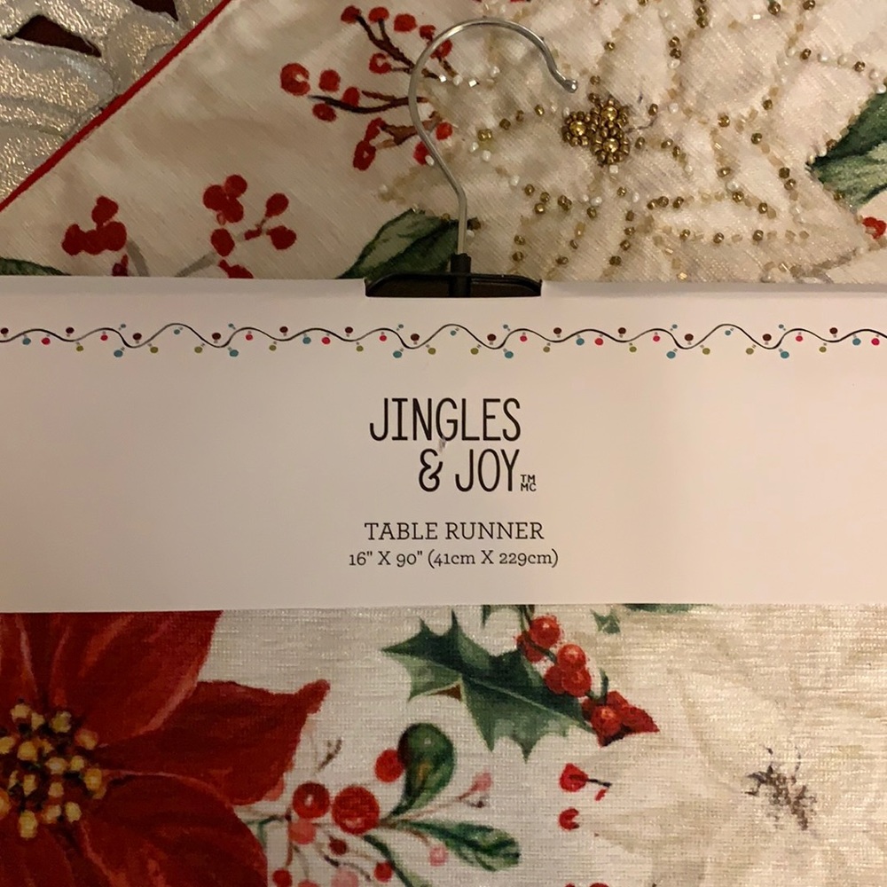 🎄🎄Christmas table runner🎅 - Picture 3 of 4